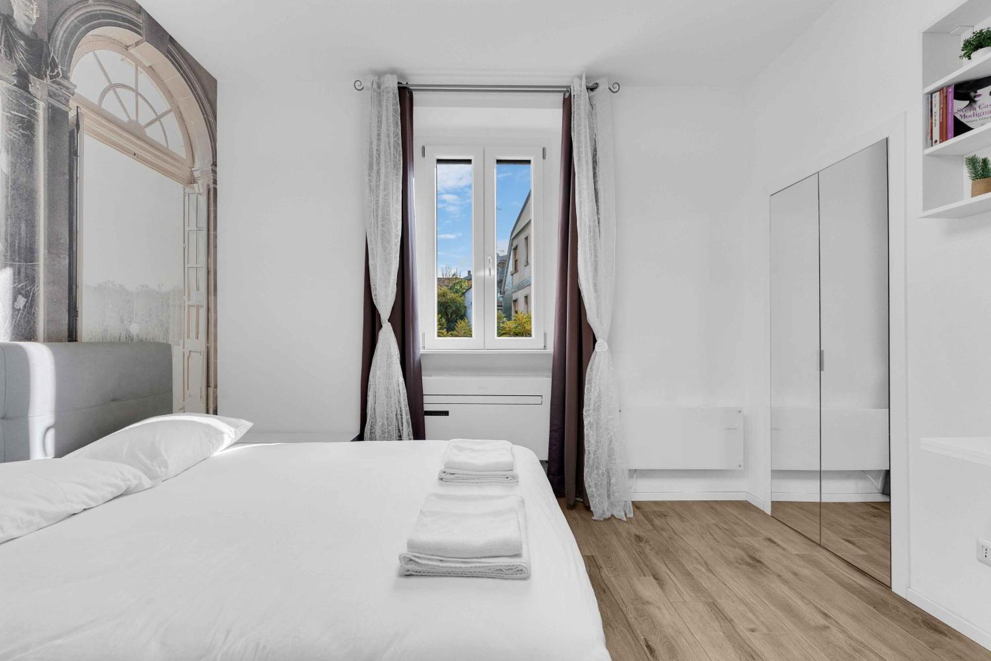 Suite Marghera Central Metro Wifi & Shopping Mailand Exterior foto