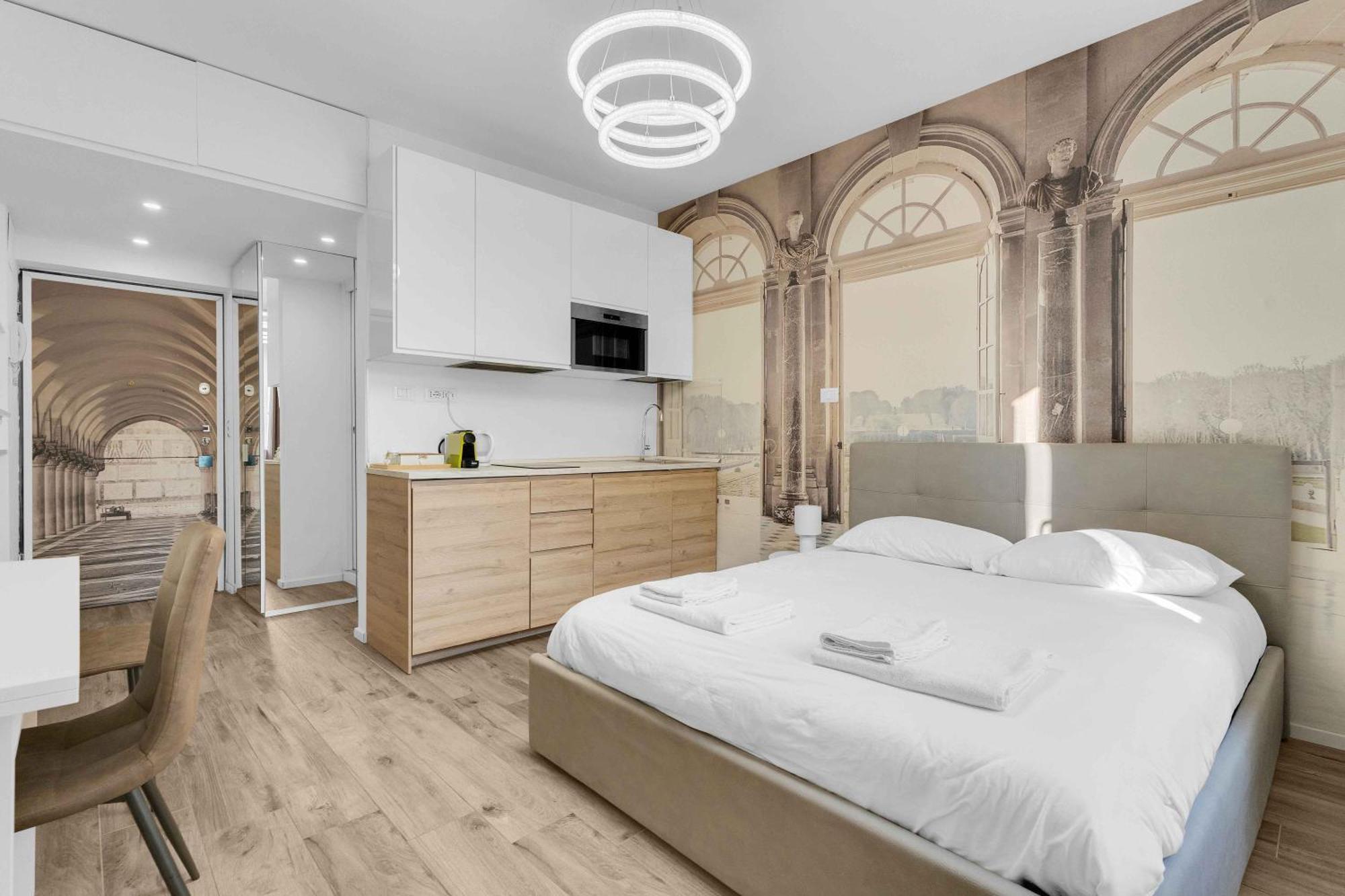 Suite Marghera Central Metro Wifi & Shopping Mailand Exterior foto